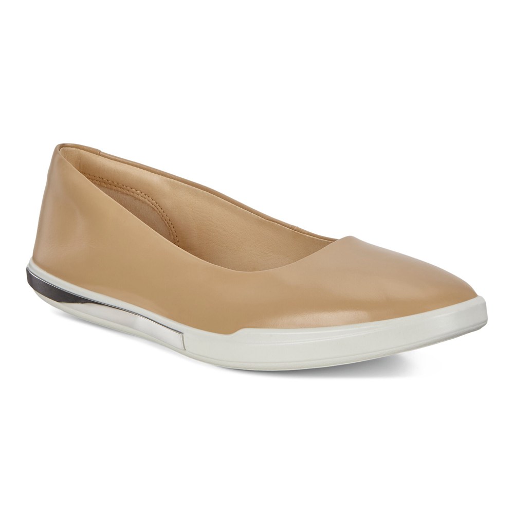 Bailarinas Mujer - ECCO Simpil Ii Slip-On - Kaki - IJL958231